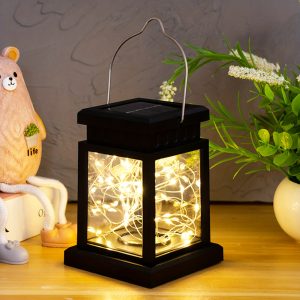 Solar Lights Lantern Solar Yard Decorations Solar Christmas Decoration Solar Light Garden Outdoor Hanging Decor, Halloween Decorations Lights Outdoor For Hotel Catering Event Holding